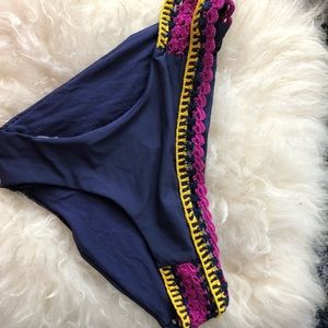 Becca swim bottoms size s